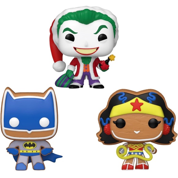 Funko Pop! Advent Calendar - DC Super Heroes 2023, 24 Pocket Pop! Vinyl Figures - Picture 4 of 6